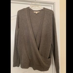 VICI Dolls West Coast Drape Sweater - Cocoa NWOT